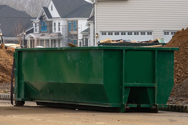 there are no additional fees or charges associated with renting a construction dumpster